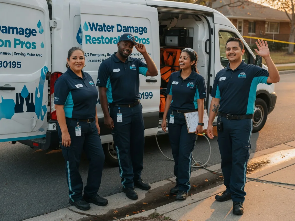 Water Damage Restoration company in Rueter, MO